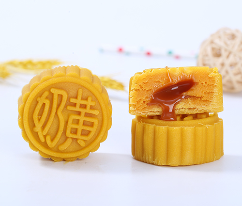 上海蛋黄月饼